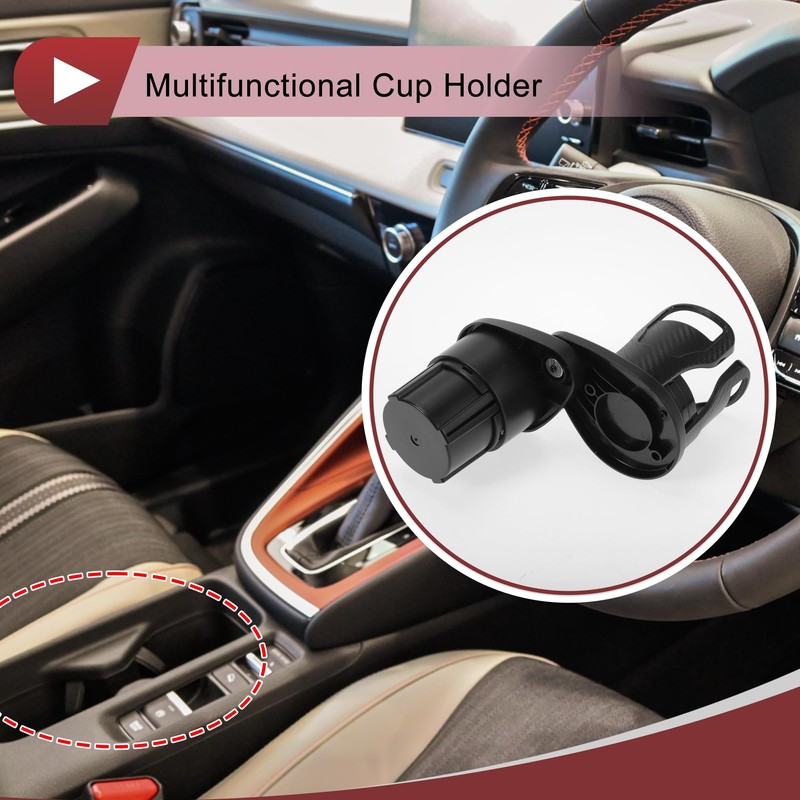 HEROFFIX 1 Pc for Most Vehicles 2 in 1 Car