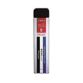 Monograph MG Mechanical Pencil Lead Standard 40 Pieces 0.5 B TOMBOW / 모노그래프 MG 샤프심 스탠다드 40본 0.5 B TOMBOW