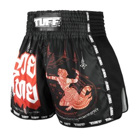 TUFF Sport MSC102 Hanuman Flying Muay Thai Shorts Large