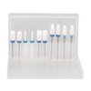 10 Piece Ceramic Nail Cutter Bit Set Manicure Drill Bits