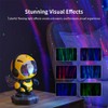 Irishom Star Projector, Bee Mecha Galaxy Night Light Atmosphere Lamp
