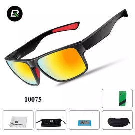 ROCKBROS Polarized Men Sport Sunglasses Driving Pilot Sport Eyewear Glasses New