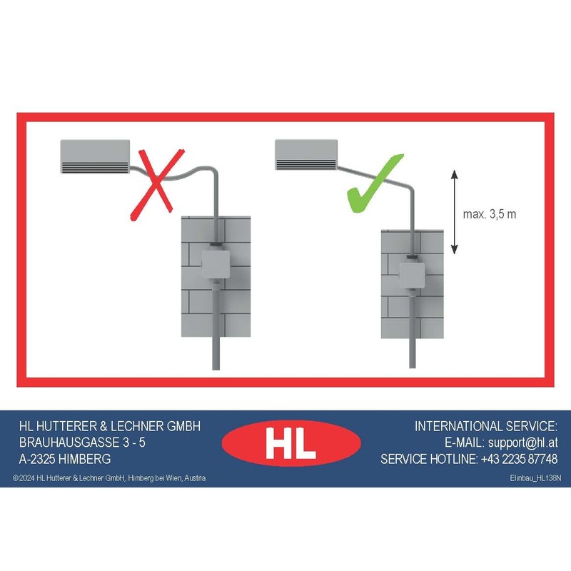HL138 DN32 Condensate UP Siphon for Air Conditioners