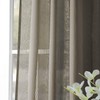 HPD Half Price Drapes Faux Linen Extra Wide Voile Poly