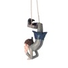 Swing Forest Elf Figurine Resin Exquisite Elf Hanging Statue Tree