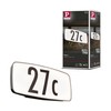 Paulmann Sheera 94506 LED Outdoor Light House Number Light Seawater