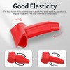 RVBOATPAT 20pcs Battery Terminal Cover Silicone Battery Terminal Protector Boot