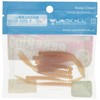 JACKALL (ジャッカル) Worm Pekering 3 Inches Iso-me Glow Crush