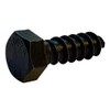 Small Parts 5032LB 1/2" x 2" Hex Lag Screw Gimlet