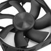 PC Case Fan 120mm PWM Intelligent Control MFDB Bearing Case