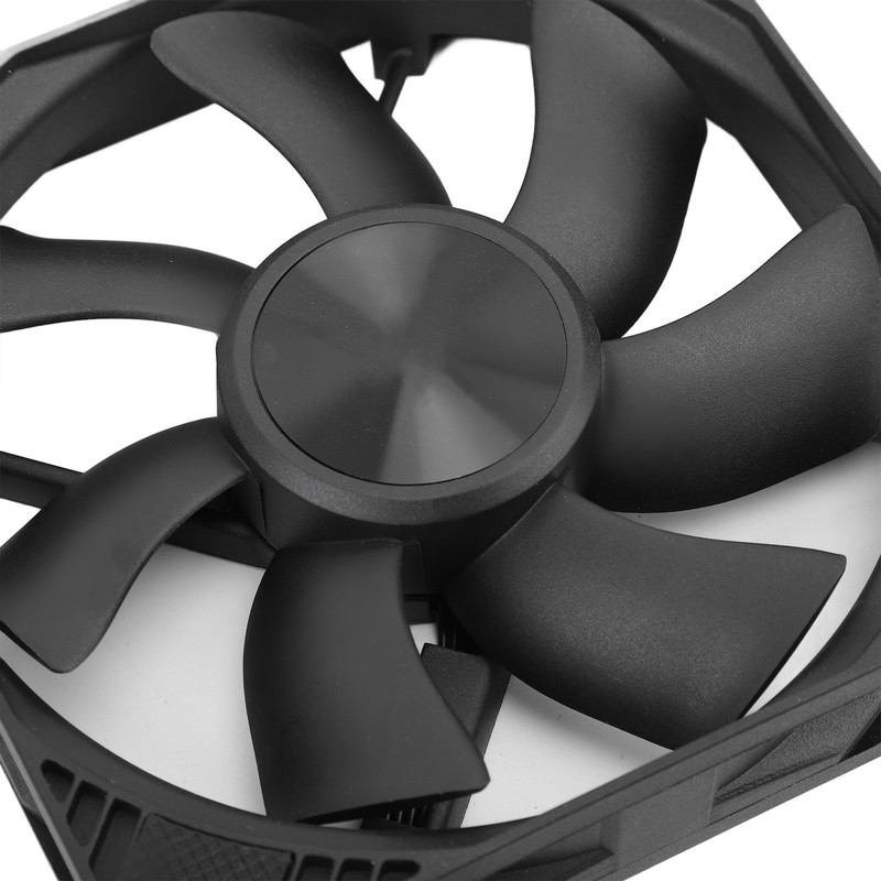 PC Case Fan 120mm PWM Intelligent Control MFDB Bearing Case