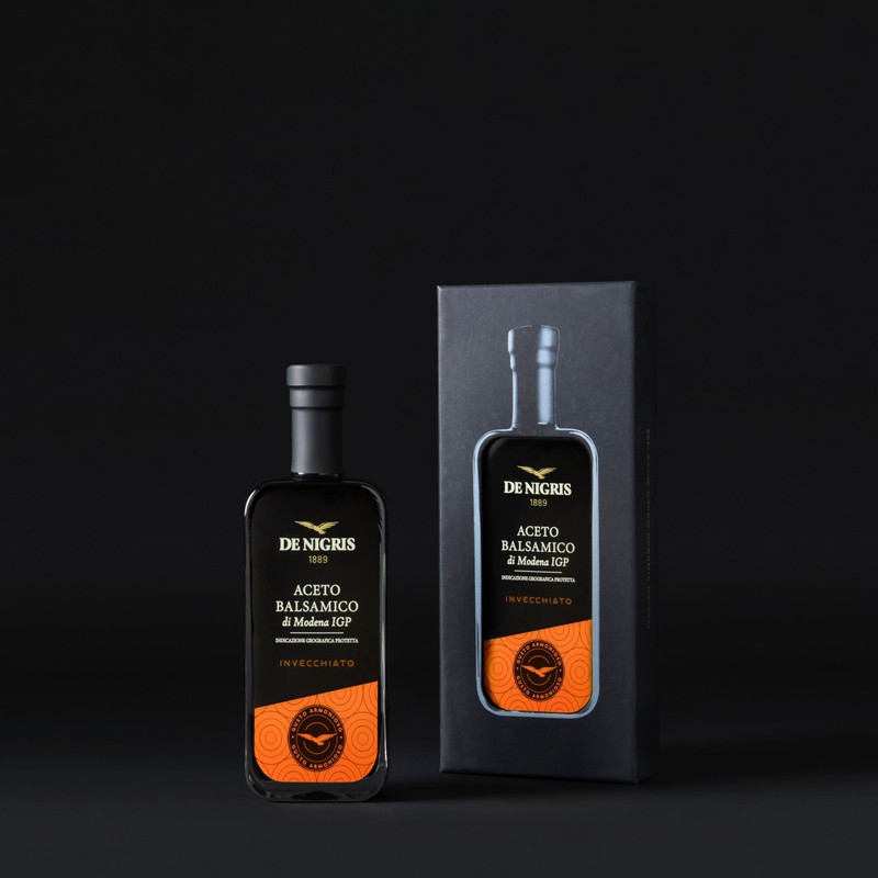 De Nigris Balsamic Vinegar Of Modena Excellence Line, Orange Eagle