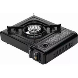 HILLTOP Portable Butane Gas Stove Single Burner HP-03 W/ Case