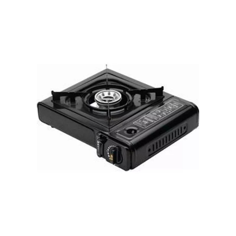 HILLTOP Portable Butane Gas Stove Single Burner HP-03 W/ Case
