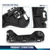 PIT66 Front Bumper Support Bracket 2Pcs Left and Right Side