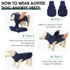 AOFITEE Dog Anxiety Vest, Thunder Jacket for Dogs Anxiety Extra-Large,