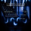Keychron J2 HE Hall Effect Wired Gaming Keyboard Volume Knob,
