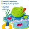 Ravensburger ministeps 4156 Crinkle Frog Comforter with Teether and Crinkle