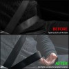 XUKEY 10PCS Seat Belt Stopper Snap-on Seatbelt Spacing Limit Stop