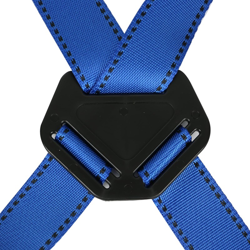 Btstil Fall Protection Harness, Fall Protection Safety Belt Set, 5-Point
