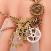 BLESSUME Steampunk Lace Bracelet with Finger Ring