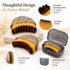 2-Pack Facial Massage Brush for Contour Care – Soft Bristle