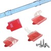 ATBLYV LED Strip Clips – Compatible with IP67/IP68 Waterproof LED