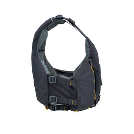 Astral Ringo Life Jacket PFD for Whitewater, Sea, Touring Kayaking, and Stand Up Paddle Boarding, Basalt Black, L/XL