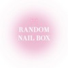 [Handmade Nail Tips] Nail Random Box - Sample tips for