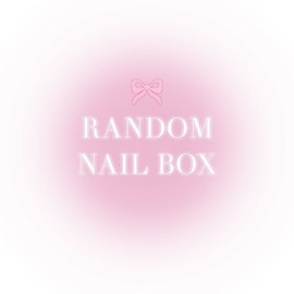 [Handmade Nail Tips] Nail Random Box  - Sample tips for size measurement will be sent first / [수제네일팁] 네일 랜덤박스  - 사이즈 측정용 샘플팁 먼저 발송됩니다