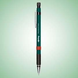 rOtring Visumax Mechanical Pencil | 0.7 mm | 2B Lead | Dark Green Barrel | 12 Count