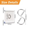 MOROBOR RV Awning Hooks, 12 Pcs Awning Light Clips Easily
