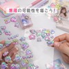 Seal Notebook, a7 Transparent, Clear Binder, Large Capacity, Sealing Book,