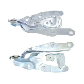 alxiang Left Right Pair Hood Hinge Steel for Toyota for Camry 2007-2011 901-78616