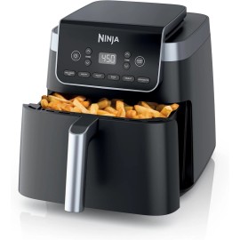 Ninja Air Fryer Pro XL 6.5-Qt 4-in-1 Air Crisp Nonstick – Black AF181