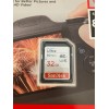 SanDisk Ultra Class10 UHS-I SD 32GB 80MB/s SDHC Memory Card