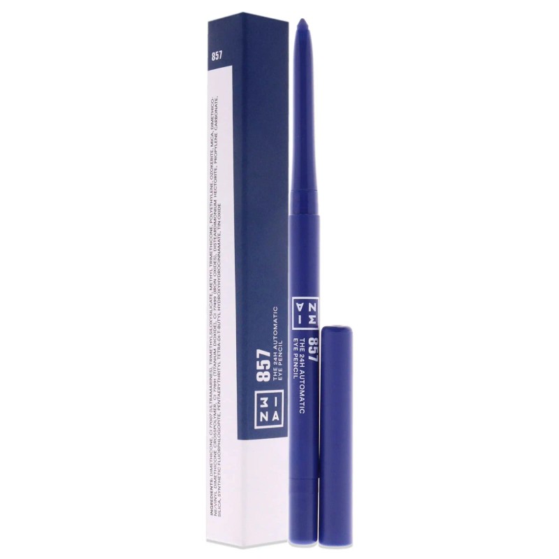 857 Navy Blue 24H Automatic Eye Pencil for Women 0.011