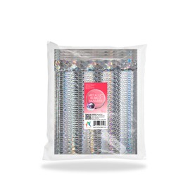AMZ Metallic Holographic Bubble Mailers 8.5 x 11 Size. Pack of 25 Foil Padded Envelopes 8 1/2 x 11 Glitter Bubble Mailers. Self-Sealing Holo Cushion Envelopes. Glamour Holographic Package Envelopes