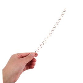 PACKOVE 25Pcs Repairing Welding Wire for Vehicle Bumper Dent Fixing Versatile Wave Shaped Rods for Automotive Body Repair Machines for Long Term Use