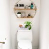 CuffUp Bathroom Decor Box, Toilet Paper Basket With 2 Sides