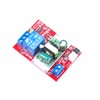 KNACRO AC 110V 2-Channel 10A Self-Latching Relay Module One-Button Bistable