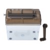 Mini Hand Shredder Handheld Portable Manual A6 Documents Paper Cutting