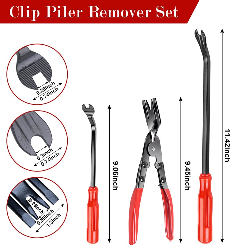 7 Pcs Auto Trim Removal Tool Kit - Plastic Trim