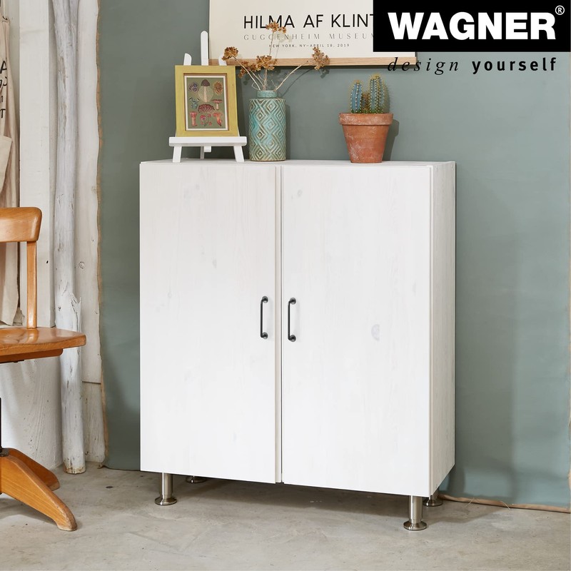 Wagner Nickel Matt Diameter 3.8/6 cm (H) 10-11.8 cm