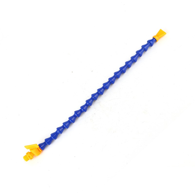 12pcs Round Flat Nose Lathe CNC Machine Flexible Water Oil