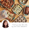 Rachael Ray Cucina Bakeware Oven Lovin' Sartén antiadherente para pan,