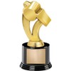 Crown Awards 7" Coach Whistle Thank You Award On Round