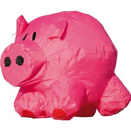 Bouncing Buddy Porky Pig - Wind Decoration - 36" x 20"