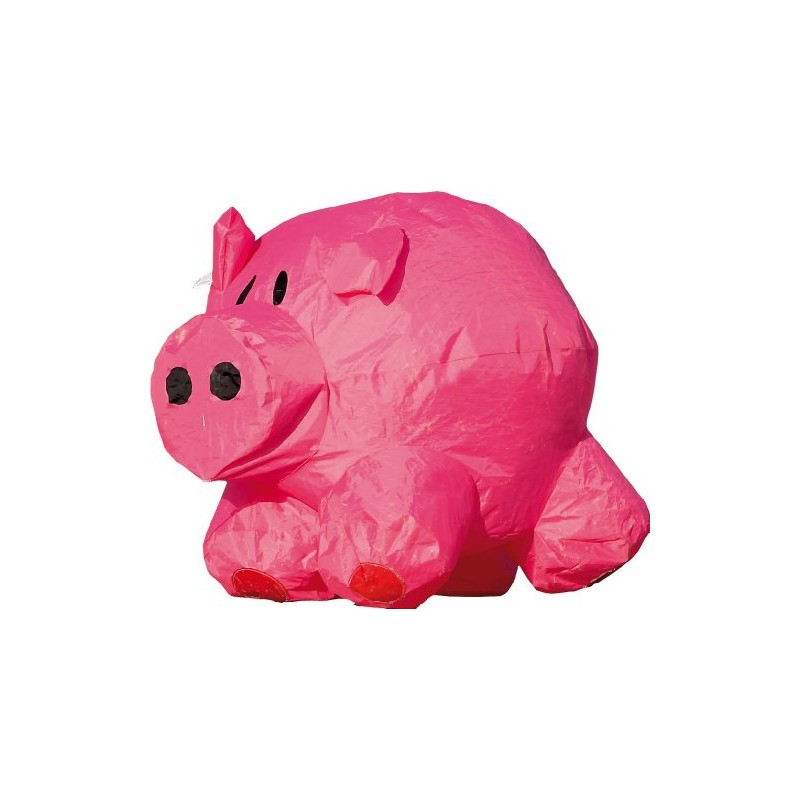 Bouncing Buddy Porky Pig - Wind Decoration - 36" x