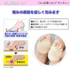 足裏保護パッド 足裏サポート 足裏クッション 衝撃吸収 サポーター 5本指 洗える 柔らかい 足の裏 足底
